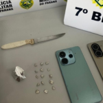 Adolescente é apreendido por tráfico de drogas