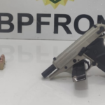BPFRON prende homem por porte ilegal de arma de fogo durante abordagem