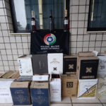 Casal é flagrado com 172 garrafas de vinhos argentinos sem desembaraço aduaneiro
